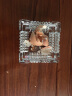 费纳斯（FEiNASi）烟灰缸 玻璃烟灰缸 创意方形简约个性家用客厅办公室烟缸： 条纹款-直径12cm 实拍图