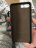 洽利 適用蘋果SE2/SE3手機殼iphone7plus保護套 蘋果8plus高端真皮套商務(wù)防摔 蘋果7/8Plus摔皮紋深棕色-5.5英寸 曬單實拍圖