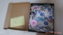 名師路品牌女裝夏裝淑女裝商場(chǎng)同款短袖撞色印花清新碎花連衣裙 3S52453紅色16 M 曬單實(shí)拍圖