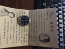 KHZ手表配件Swatch斯沃琪表帶超薄系列硅膠表帶適用于SFK397 SFK360 SFK361 深藍色 曬單實拍圖