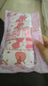 Hello Kitty凱蒂貓兒童內褲春秋棉寶寶小孩女孩少女童裝平角底褲短褲頭 C款 KTN254 混色 5條全平角 120適合115-125 曬單實(shí)拍圖