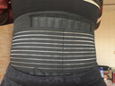 狂迷（kuangmi） 狂迷運動(dòng)健身護腰帶透氣護具男籃球舉重深蹲裝備男女 常規保暖款 XL-適合褲碼32-37 曬單實(shí)拍圖