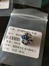 ATHENAIE 粉色琺瑯花瓣925銀珠子基礎(chǔ)手鏈?zhǔn)骤C925銀間隔珠 女士款 曬單實(shí)拍圖