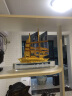 晨晨 一帆风顺摆件桌面水晶工艺品开业商务礼品定制会议帆船模型摆件 DX款(大号) 一帆风顺 实拍图