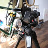 曼富圖（Manfrotto）MT055XPRO3單反微單相機(jī)長(zhǎng)焦鏡頭鋁合金3節(jié)攝影攝像三腳架快速中軸橫置承重20KG MT055XPRO3+MH804-3W 套裝 曬單實(shí)拍圖