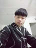 閃電潮牌（GENANX）呢子大衣男冬季氣質(zhì)中長(zhǎng)款毛呢外套男青年 黑色 M 曬單實(shí)拍圖