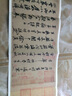 中國最具代表性書法作品 蘇軾 黃州寒食詩帖（第二版） 曬單實(shí)拍圖