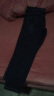 凌丹娜牛仔裤女春秋哈伦裤女士女裤老爹萝卜裤2024年新款裤子女JG733 黑色加绒 30码（二尺三） 实拍图