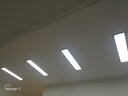 毅勝 嵌入式led長(zhǎng)條燈簡(jiǎn)約長(zhǎng)方形辦公室吊頂過(guò)道走廊暗裝燈具 白色LED白光 900*200*60【888*188*60】 曬單實(shí)拍圖