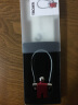 TROIKA德国TROIKA进口礼品跳绳小人情侣钥匙扣环金属创意挂件圣诞节礼物 红色男孩 实拍图