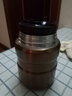 膳魔師（THERMOS） 燜燒杯保溫杯悶燒罐帶勺子不銹鋼食物罐便攜飯盒SK-3000/SK-3020 金色 470ML 曬單實(shí)拍圖