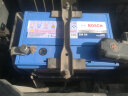 博世(BOSCH)汽车电瓶蓄电池免维护55D26R 12V福田风景标致以旧换新 实拍图