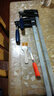 九菱G字夾 F鉗木工工具夾子固定工具模具夾重型f木工夾具 緊固夾 f夾 120-1000mm寬12厘米長(zhǎng)100厘米 曬單實(shí)拍圖