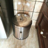 厨伴304不锈钢米桶家用密封防潮防虫15KG食品级米缸加厚米面桶面粉桶 201加厚款8KG 实拍图