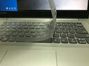 聯(lián)想 IdeaPad330C小新14鍵盤(pán)膜14英寸2019 V130威5-14保護膜 半透黑色 IdeaPad320S 15.6英寸 曬單實(shí)拍圖