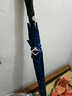 雨景加大抗風(fēng)長柄雨傘 男士商務(wù)戶外晴雨傘高爾夫傘可印LOGO 長柄款-110CM-藍色 曬單實拍圖