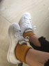 三葉草（Adidas）Superstar 增高 黑白貝殼頭 小白鞋 休閑鞋 板鞋 運動(dòng)鞋男鞋女鞋 EG4958 36.5 曬單實(shí)拍圖