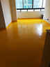 迅彩環(huán)氧樹(shù)脂地坪漆水泥地家用地面漆耐磨自流平地平漆地板漆地面涂料 中黃 10公斤=8KG主漆+2KG固化劑 曬單實(shí)拍圖