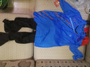 奈邁NAiMAi羽毛球服長(zhǎng)袖套裝男女款訓(xùn)練款長(zhǎng)袖V領(lǐng)T恤乒乓球運(yùn)動(dòng)服 男款藍(lán)色套裝 XL 曬單實(shí)拍圖