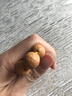 藏木世家 天然尼泊爾鳳眼菩提子手串菩提籽原籽藏式佛珠手鏈男女文玩正眼 圓珠款14mm 曬單實(shí)拍圖