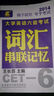 長喜英語：大學(xué)英語六級考試詞匯串聯(lián)記憶（附光盤） 曬單實(shí)拍圖