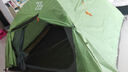 牧高笛（MOBIGARDEN）戶外2人雙層玻桿3人T2/T3鋁桿防雨遮陽露營(yíng)旅游帳篷普及款 T3三人鋁桿大象灰 曬單實(shí)拍圖