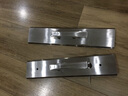 模帝樂（MUL-T-LOCK）不銹鋼防盜門鎖入戶門機(jī)械鎖臥室安裝服務(wù)大門鎖把手面板通用型 銀白色 配MT5鎖芯（100-110mm） 曬單實(shí)拍圖