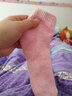 樂(lè )桃和家有機棉質(zhì)女童半毛圈運動(dòng)襪子三條裝女孩冬季加厚彈力襪 3YM-045 16-18CM 曬單實(shí)拍圖