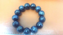 卡薇亞天然虎眼石手串男女士情侶款鷹眼石木變石水晶手鏈生日情人節禮物 藍虎眼石配證書(shū) 珠徑18mm左右 曬單實(shí)拍圖