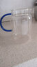左茗右器耐熱玻璃茶壺過濾花茶壺泡茶器功夫茶具壺水具單壺紅茶煮茶器防燙 菩提+透明杯4個 茶壺 曬單實拍圖