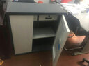 萬(wàn)美聚 保密文件柜電子密碼柜指紋鎖保險柜私密辦公柜重要資料檔案柜智能鎖保密柜國保鎖矮柜 灰白雙色國保鎖矮柜帶斗 曬單實(shí)拍圖