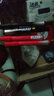 真彩 MK-308 記號筆 黑紅藍 單頭記號筆 物流記號筆紅色10支 曬單實(shí)拍圖