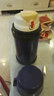 膳魔師（THERMOS） 保溫壺戶(hù)外運動(dòng)水壺進(jìn)口旅行保溫瓶大容量FDH系列有提手 FDH-2005-GYA-亮黑色 2L 曬單實(shí)拍圖