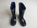 回力回力雨鞋男士雨靴防水鞋防滑水鞋膠鞋廚房工作鞋加絨套鞋水靴 838中筒 42 曬單實(shí)拍圖