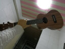 彩虹人（aNueNue）ukulele尤克里里初学者乌克丽丽小吉他 21英寸B1桃花芯木 实拍图