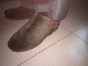 福順緣老北京布鞋女棉鞋冬季加絨保暖軟底媽媽鞋中老年雪地防滑老人鞋子 棕色 F5d129 38 曬單實(shí)拍圖
