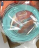 APESD MPO光纖跳線MPO/LC/FC1分8芯12芯24芯OM3/OM4萬兆多模40G100G光模塊集束光纖線MPO跳線兼容MTP MPO-MPO12芯OM3 1米 曬單實拍圖