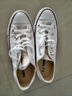 匡威（Converse）帆布鞋男鞋女鞋2025春季新款All Star經(jīng)典學(xué)生情侶低幫休閑鞋板鞋 白色101000/建議拍小一碼或半碼 36.5 曬單實(shí)拍圖
