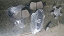 Lpr BRAKES（力派爾）剎車(chē)片剎車(chē)盤(pán)適用于進(jìn)口奧迪前剎車(chē)片Q5 曬單實(shí)拍圖