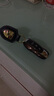 創(chuàng  )勛（CHUANGXUN）保時(shí)捷汽車(chē)改裝卡宴鑰匙套911卡曼macan邁卡邁凱殼帕拉梅拉718扣 黑扣+赤褐色左右殼（不含中框） . 曬單實(shí)拍圖