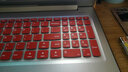 聯(lián)想15.6英寸筆記本電腦鍵盤(pán)膜310S V310天逸IdeaPad110小新510S V110 半透紅色 曬單實(shí)拍圖