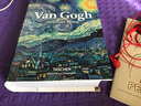 現(xiàn)貨 英文原版 van Gogh 梵高藝術(shù)畫冊 小精裝版 Taschen 塔森 彩內(nèi)頁 744頁 曬單實拍圖