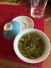 寶瓷林景德鎮(zhèn)高溫顏色釉三才蓋碗功夫茶碗多款可選茶具禮品茶海中式 天青色 曬單實(shí)拍圖