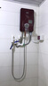 奧利爾（AOLIER）熱水器 即熱式電熱水器 洗澡淋浴變頻恒溫家用智能理發(fā)店美發(fā)熱水器8500W 8500W 寶典金 升級款 曬單實拍圖