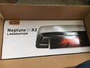 范羅士（Fellowes）Venus A3/Neptune A3塑封機(jī)A冷塑熱塑壓膜機(jī)覆膜機(jī) Neptune A3（65厘米/分鐘）含10張封膜 官方標(biāo)配 曬單實(shí)拍圖