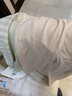 euv校服神器兒童保暖內(nèi)衣套裝男童加絨加厚三層夾棉男孩中大童秋 淺綠【彩棉大菱格-加厚】 120 曬單實(shí)拍圖