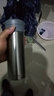 膳魔師（THERMOS）保溫杯水杯子帶茶漏送男女朋友情人節創(chuàng  )意禮品定制刻字TCMK-500 不銹鋼色(SBK) 470ML 曬單實(shí)拍圖