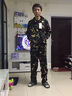 春夏款獵人迷彩軍訓(xùn)服男作訓(xùn)服服裝女軍迷服飾戰(zhàn)術(shù)服執(zhí)勤服工裝服戶外保安服勞保服工作服 迷彩 170/L 曬單實(shí)拍圖