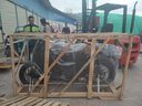 朗創(chuàng)（LANGCHUANG）摩托車鵬城牌川N19大蟒蛇左右雙排崎跑車賽車400cc雙缸水冷可上牌 黑色 電動款72V2000W裸車不含電池 曬單實拍圖