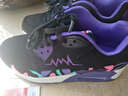 悍臣運動(dòng)休閑鞋女春秋季潮流女孩網(wǎng)鞋透氣網(wǎng)面初中學(xué)生鏤空網(wǎng)眼女童跑步鞋大童女鞋子夏天女生體育考試專(zhuān)用鞋 212黑紫 36 曬單實(shí)拍圖